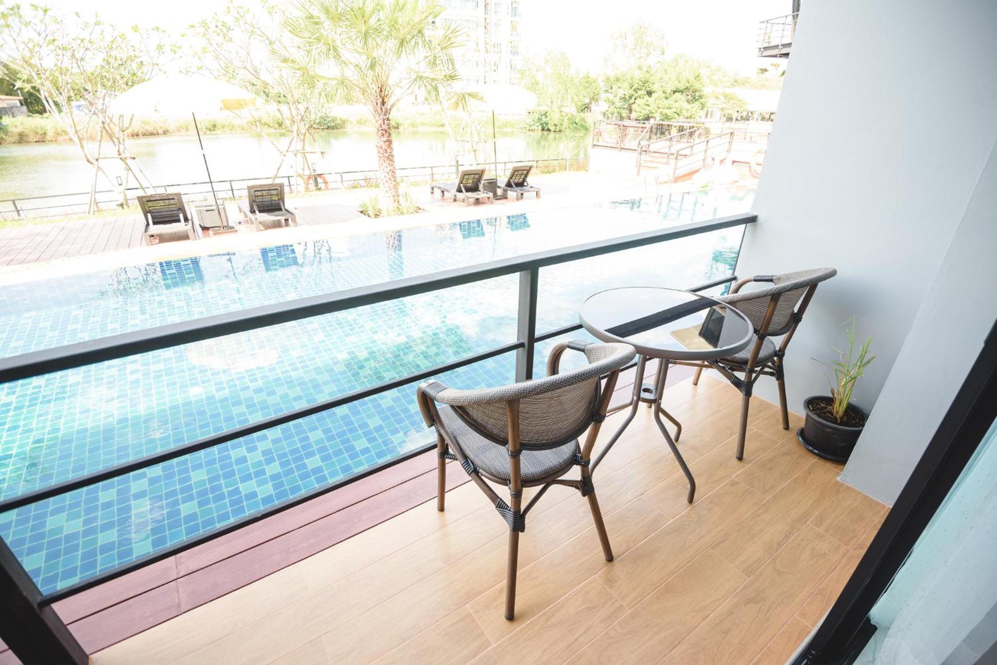 Phuengluang Riverside Hotel Chanthaburi Exteriér fotografie