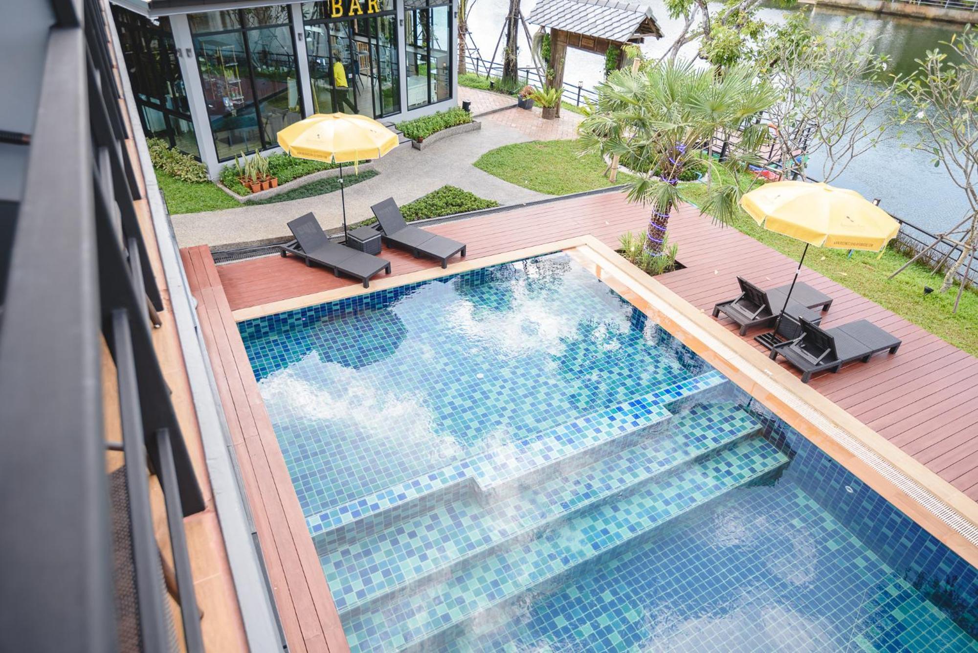 Phuengluang Riverside Hotel Chanthaburi Exteriér fotografie