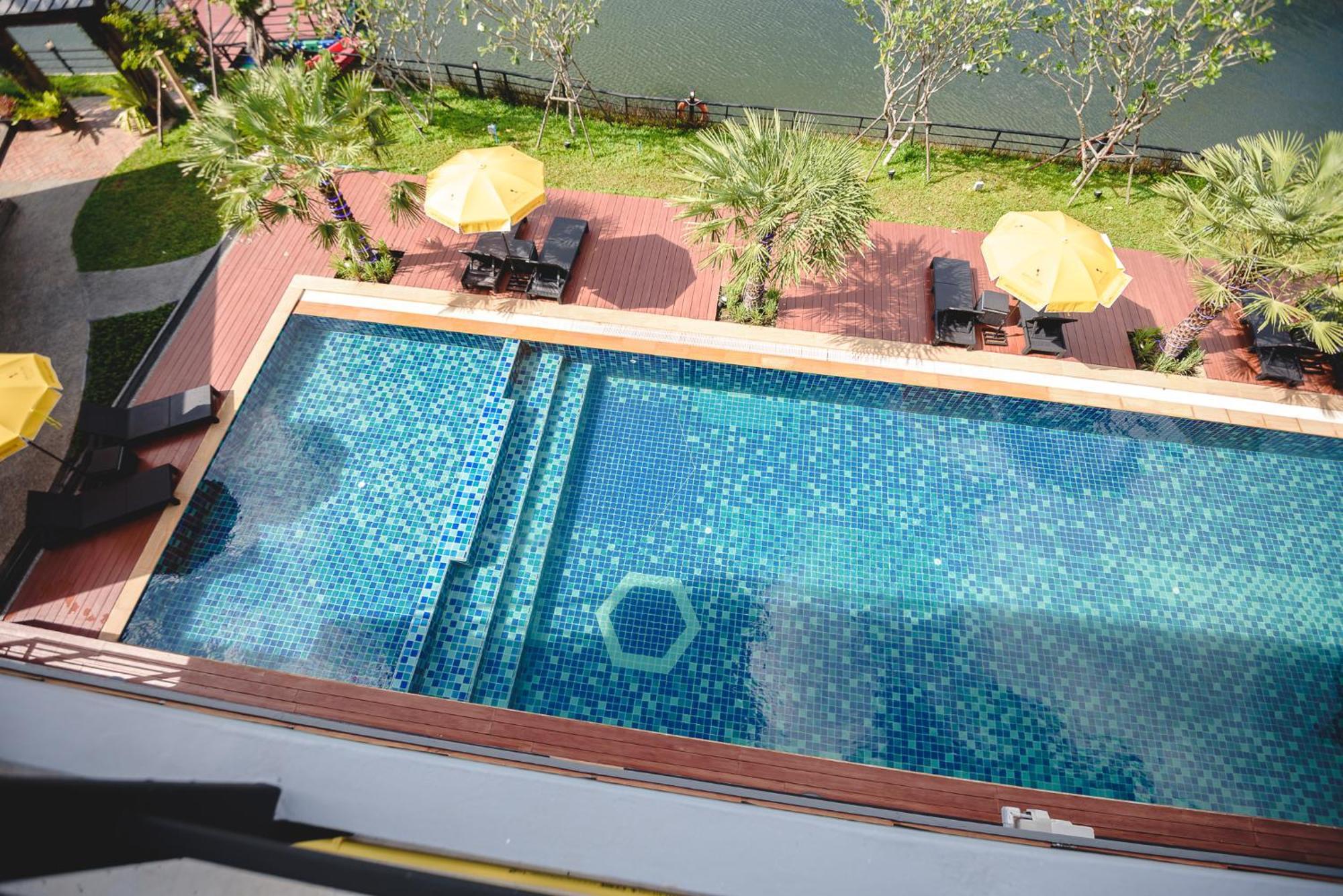 Phuengluang Riverside Hotel Chanthaburi Exteriér fotografie
